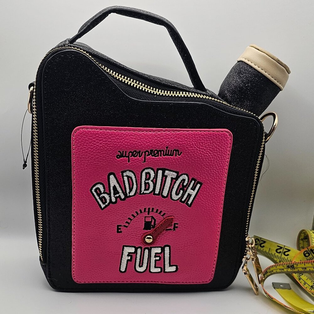 Kuang “Premium Fuel” Graphic Handbag